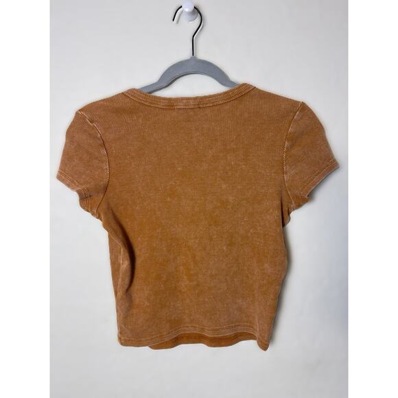 Infinite Happiness Butterfly Medium Crop Top Shirt - Picture 2 of 2